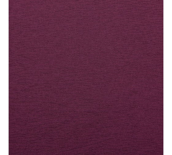 Портьерная штора Этель 135x250 см, фиолетовый, матовая, краше, 100% полиэстер 1722663