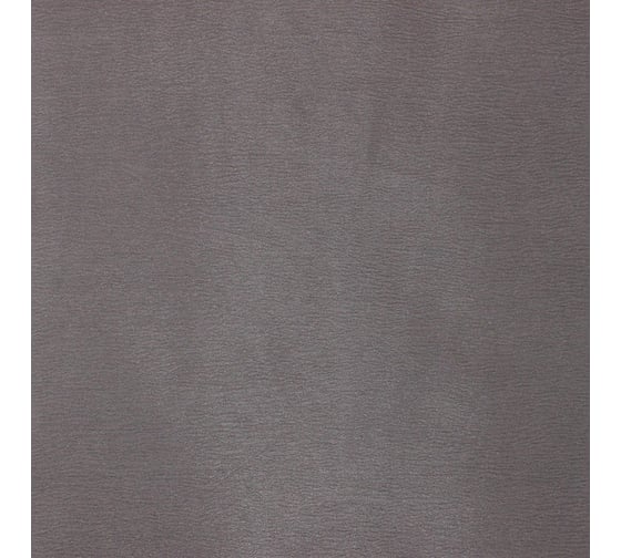 Портьерная штора Этель 135x260 см, серый, глянцевая, краше, 100% полиэстер 1696621