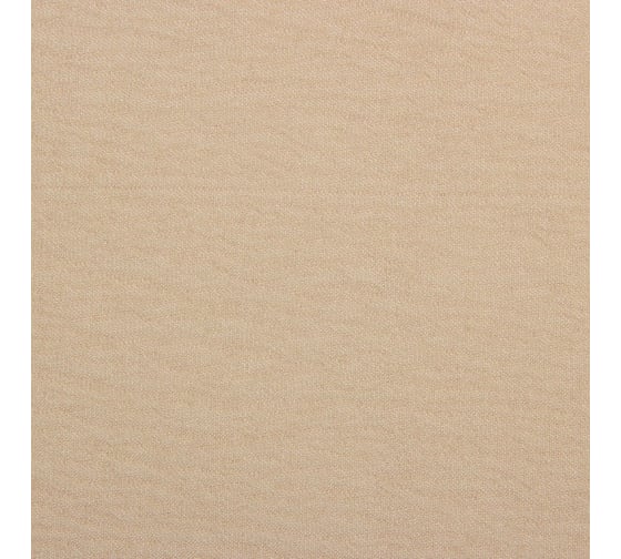 Портьерная штора Этель 135x250 см, светло-бежевый, матовая, краше, 100% полиэстер 1722681