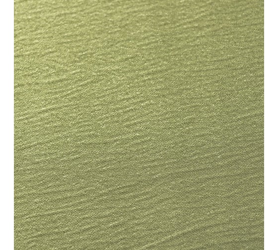 Портьерная штора Этель 135x250 см, фисташковый, глянцевая, краше, 100% полиэстер 1696644