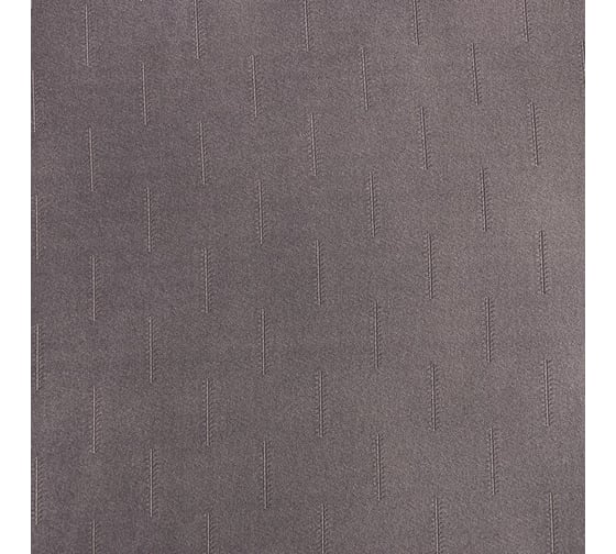 Портьерная штора Этель Штрихи серый, на шторной ленте, 145x265 см, 100% полиэстер 5800385