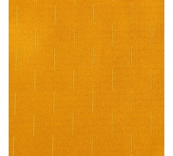 Портьерная штора Этель Штрихи желтый, на люверсах, 145x260 см, 100% полиэстер 5800389
