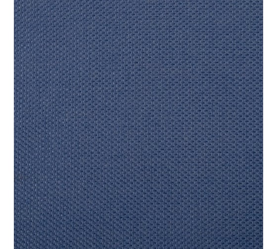 Портьерная штора Этель 135x270 см, Натура, голубой, без держателя, 100% полиэстер 2902278