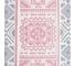 Хлопковое покрывало Этель Инди 180x240 см, серо-розовый, 100% хлопок, 300 г/м2 7548486 4
