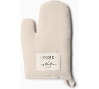 Варежка Этель Номе беж 26x16 см, 50% хлопок, 50% лен 10068894