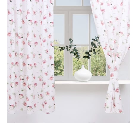 Комплект штор для кухни с подхватами Этель Tenderness 149x180 см - 2 шт. 9322491