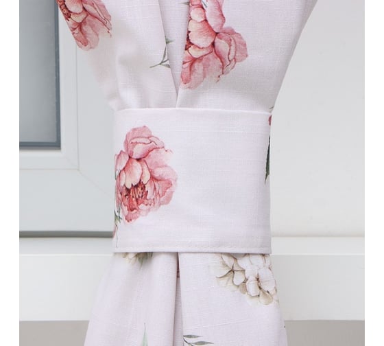 Комплект штор для кухни с подхватами Этель Tenderness 149x180 см - 2 шт. 9322491