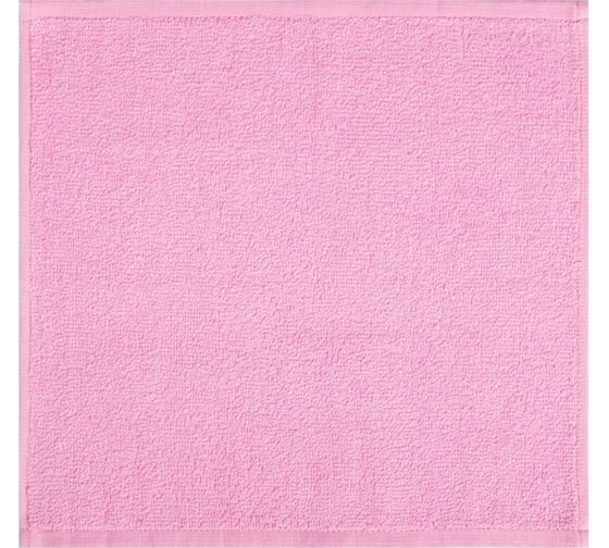 Набор махровых декоративных салфеток Этель Beautiful 30x30 см - 8 шт., розовый, 100% хлопок 7575185