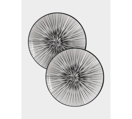 Тарелка десертная 19 см APOLLO "Reclipse" RCL-03