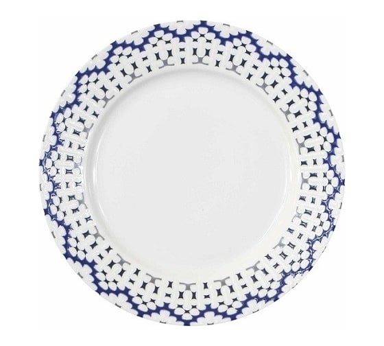 Тарелка обеденная APOLLO "Glaze Blue" 26,9 см GLB-05 1