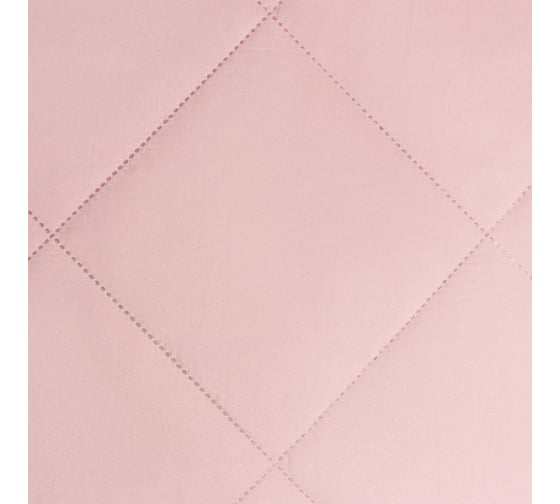 Покрывало LoveLife 2 спальное 180x210±5 см, цвет розовый, микрофайбер, 100% полиэстер 7581240