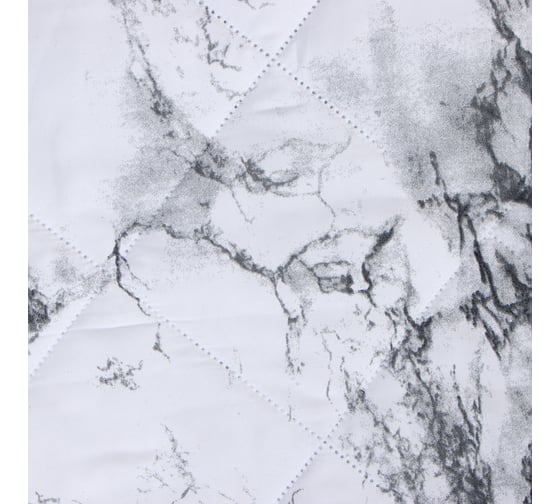 Покрывало LoveLife евро White marble, 200x210±5 см, микрофайбер, 100% полиэстер 10205645