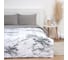 Покрывало LoveLife евро White marble, 200x210±5 см, микрофайбер, 100% полиэстер 10205645 1