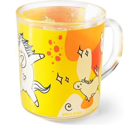 Кружка APOLLO "Sparkle" Дети SPL-01