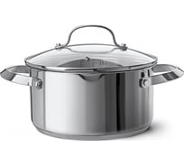 Кастрюля с крышкой APOLLO "Fisso" 3 л FIS-300