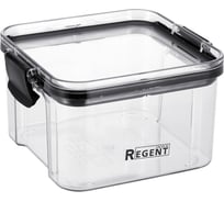 Контейнер для сыпучих продуктов пластик 0,46л. Linea Desco Regent inox 93-DE-CA-30-460