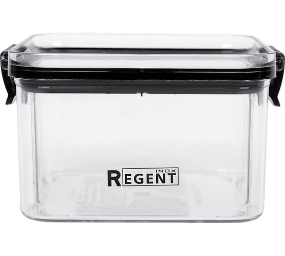 Контейнер для сыпучих продуктов пластик 0,46л. Linea Desco Regent inox 93-DE-CA-30-460