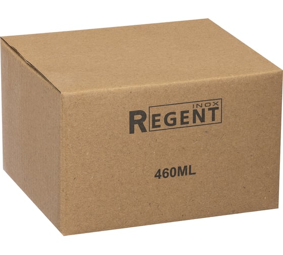 Контейнер для сыпучих продуктов пластик 0,46л. Linea Desco Regent inox 93-DE-CA-30-460