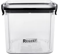 Контейнер для сыпучих продуктов пластик 0,7л. Linea Desco Regent inox 93-DE-CA-30-700