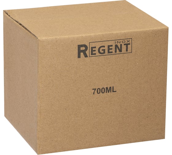 Контейнер для сыпучих продуктов пластик 0,7л. Linea Desco Regent inox 93-DE-CA-30-700