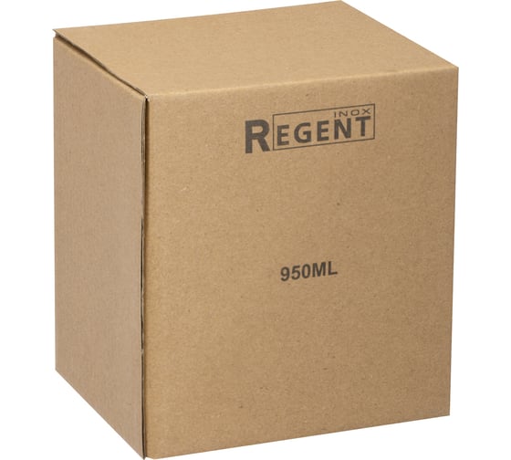 Контейнер для сыпучих продуктов пластик 0,95л. Linea Desco Regent inox 93-DE-CA-30-950