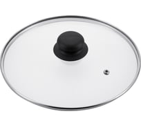 Крышка 22 см низкая с пароотводом ТМ "Regent" Regent inox 93-LID-03-22