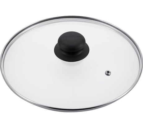 Крышка 22 см низкая с пароотводом ТМ "Regent" Regent inox 93-LID-03-22