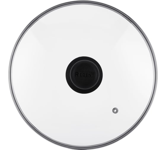 Крышка 22 см низкая с пароотводом ТМ "Regent" Regent inox 93-LID-03-22