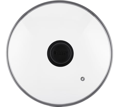 Крышка 20 см низкая с пароотводом ТМ "Regent" Regent inox 93-LID-03-20