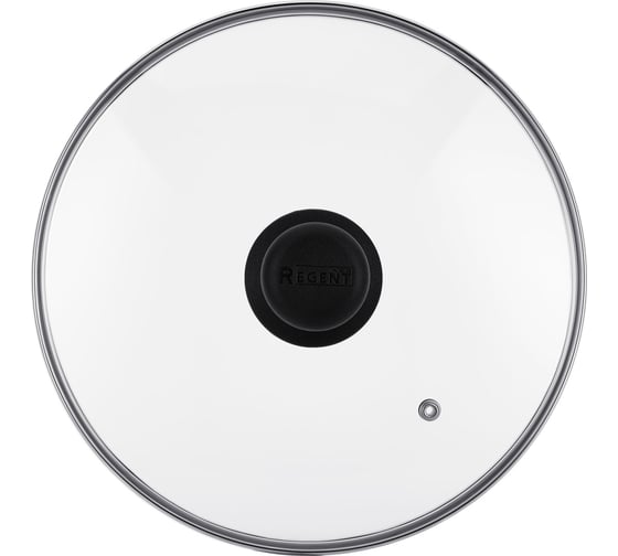Крышка 20 см низкая с пароотводом ТМ "Regent" Regent inox 93-LID-03-20