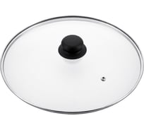 Крышка 32 см низкая с пароотводом ТМ "Regent" Regent inox 93-LID-03-32