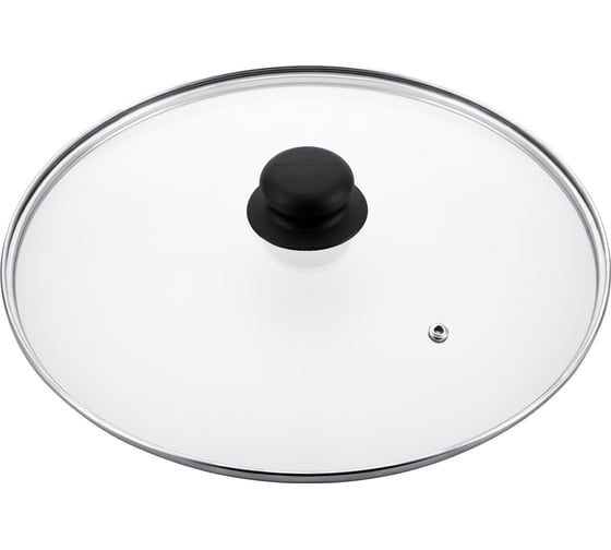 Крышка 28 см низкая с пароотводом ТМ "Regent" Regent inox 93-LID-03-28 1