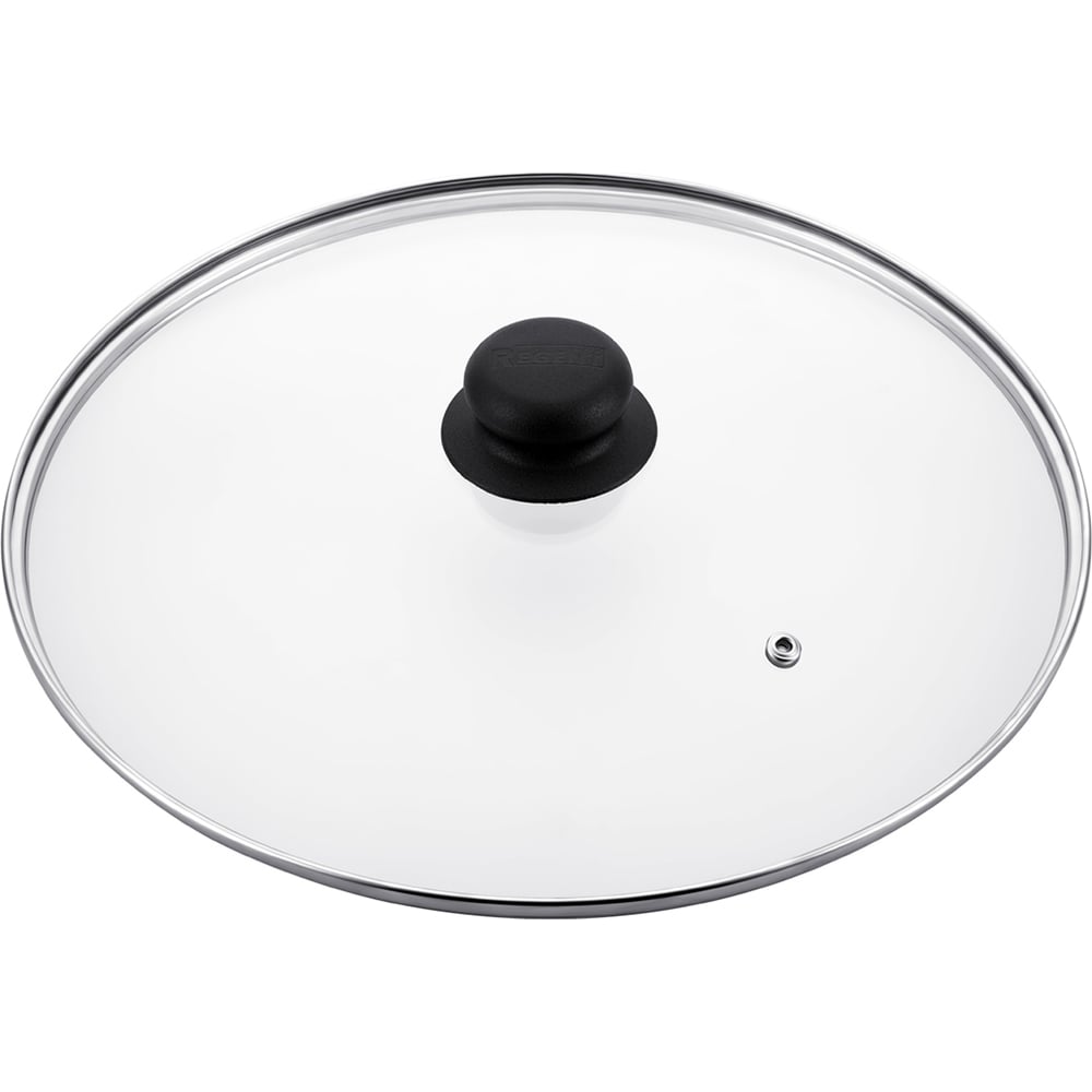 Крышка 30 см низкая с пароотводом ТМ "Regent" Regent inox 93-LID-03-30 ...