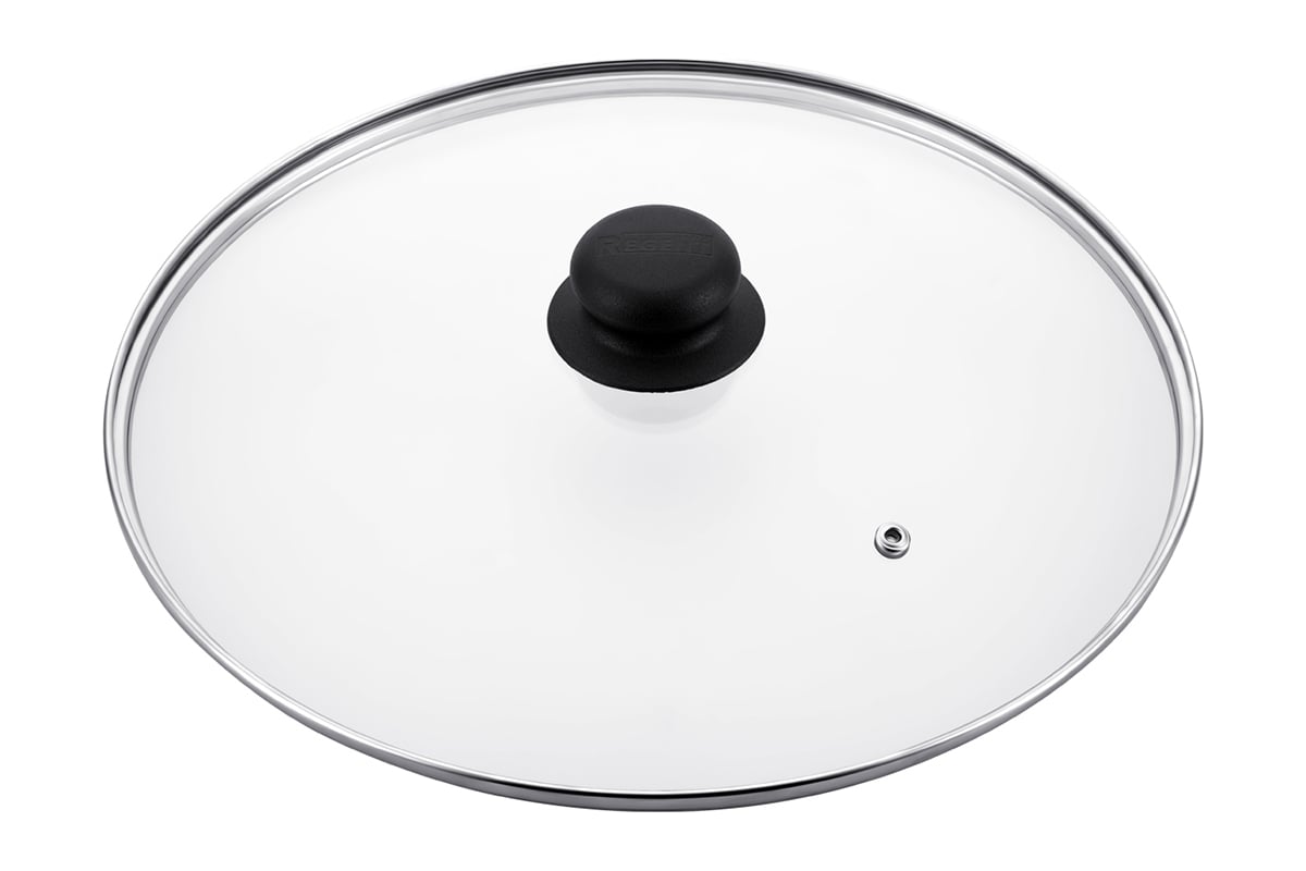 Крышка 30 см низкая с пароотводом ТМ "Regent" Regent inox 93-LID-03-30 ...