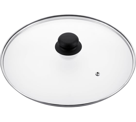 Крышка 30 см низкая с пароотводом ТМ "Regent" Regent inox 93-LID-03-30