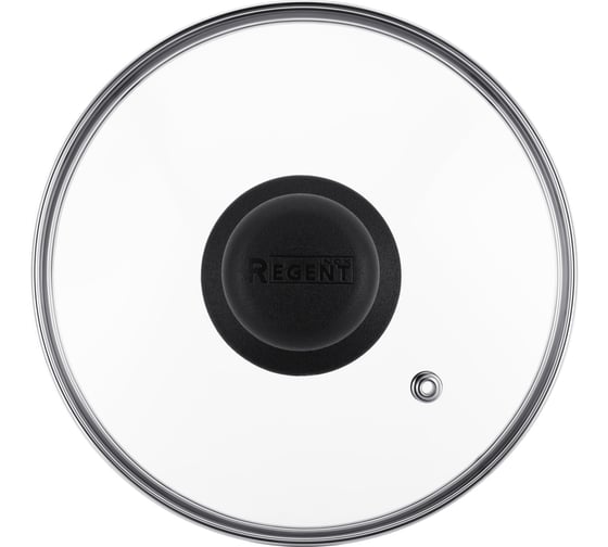 Крышка 18 см низкая с пароотводом ТМ "Regent" Regent inox 93-LID-03-18