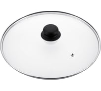 Крышка 26 см низкая с пароотводом ТМ "Regent" Regent inox 93-LID-03-26