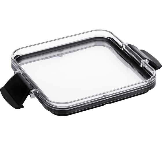 Контейнер для сыпучих продуктов пластик 1,3л. Linea Desco Regent inox 93-DE-CA-30-1300