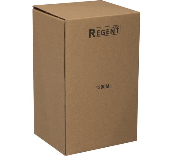 Контейнер для сыпучих продуктов пластик 1,3л. Linea Desco Regent inox 93-DE-CA-30-1300