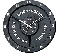 Часы настенные в виде олимпийского диска Body-Solid STT45