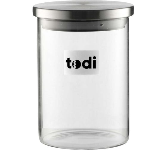 Банка для сыпучих продуктов TODI модель LCSC307 500 мл 806218256857