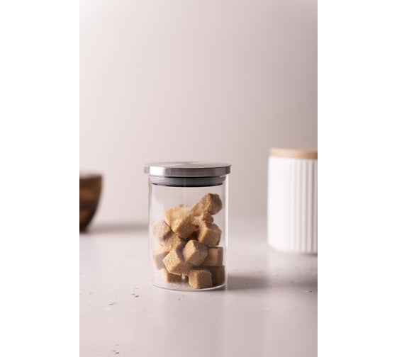Банка для сыпучих продуктов TODI модель LCSC307 500 мл 806218256857