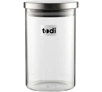 Банка для сыпучих продуктов TODI модель LCSC116 9.5х15 см 806918527365