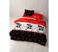 Комплект постельного белья Мастерская снов 1.5 спальное, бязь 7205-1 с2010шв/7205-1