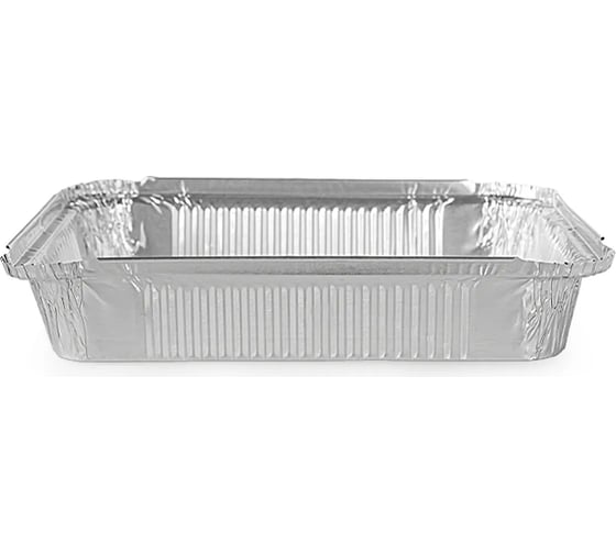 Алюминиевые формы для запекания мяса, рыбы, овощей PATERRA 1 л , 2 шт. 402-725