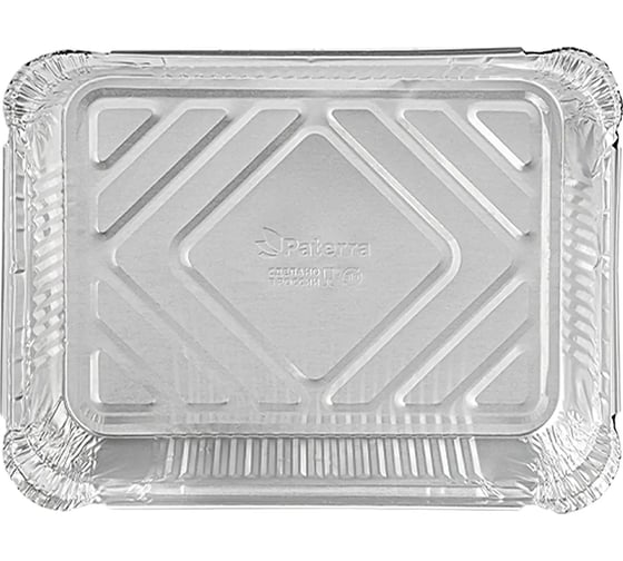 Алюминиевые формы для запекания мяса, рыбы, овощей PATERRA 1 л , 2 шт. 402-725