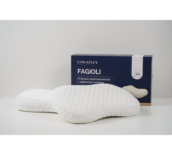 Подушка Fagioli 8 Lineaflex Fagioli_8_32x53