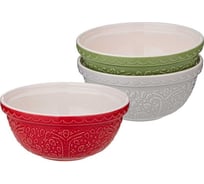 Набор салатников Lefard KITCHEN PASSION 3 ШТ 14 см 424-076