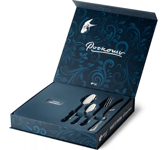 Набор столовых приборов APOLLO Genio Baguette Original 24 предмета BGO-24
