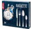 Набор столовых приборов APOLLO Genio Baguette Original 24 предмета BGO-24 3